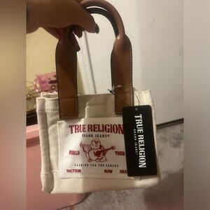 True Religion mini purse